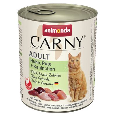 Animonda Carny Sparpackung für Erwachsene, 12 x 800 g