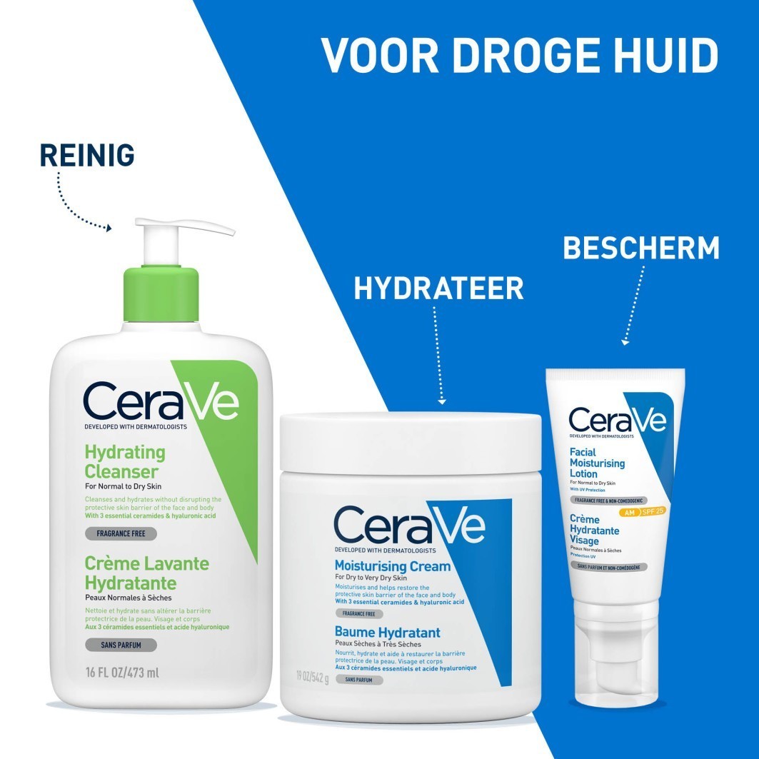CeraVe hidratantni gel za tuširanje - 236 ml