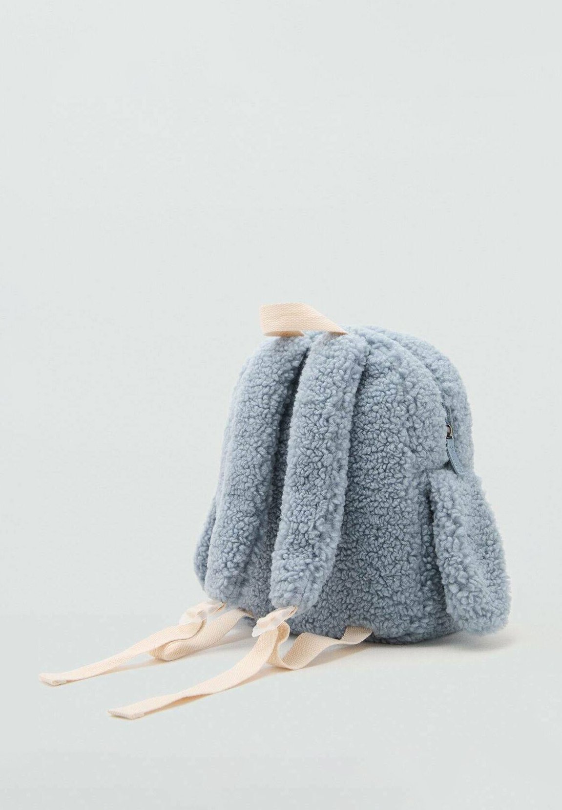 Mango Kids PENGUIN - Schooltas - lichtblauw