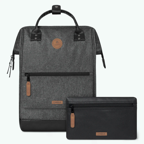 Cabaia Adventurer Großer Rucksack Luxemburg Dunkelgrau