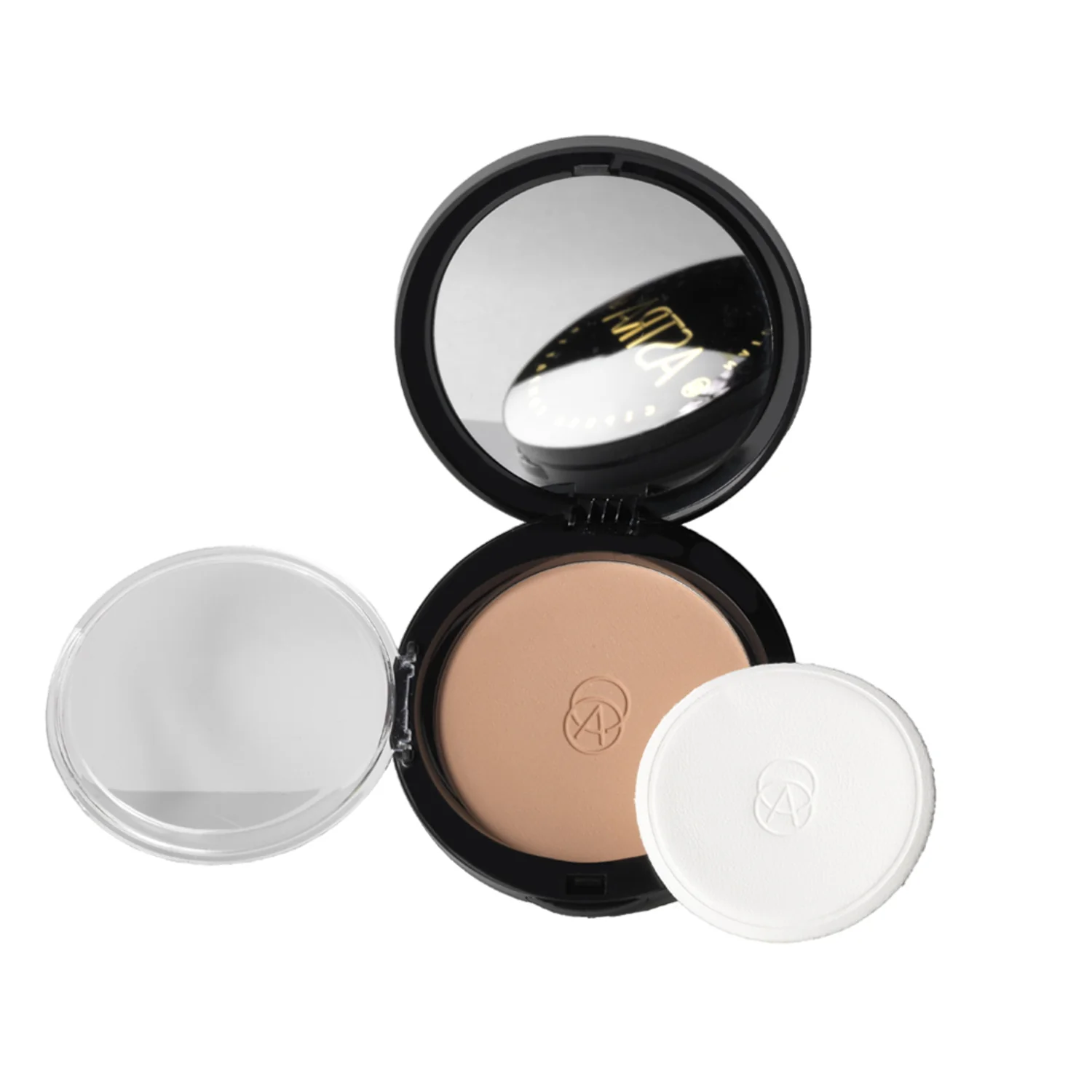 Viso NATURAL SKIN POWDER Polvere compatta effetto seta - Cipria compatta