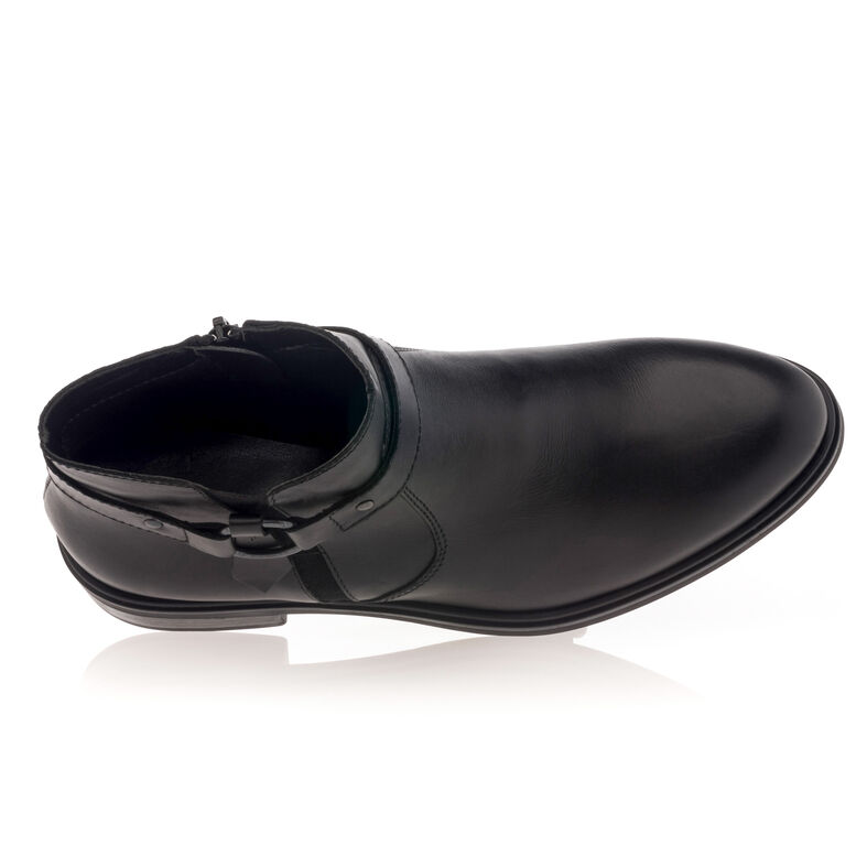 Schwarze Damenstiefel / Stiefeletten