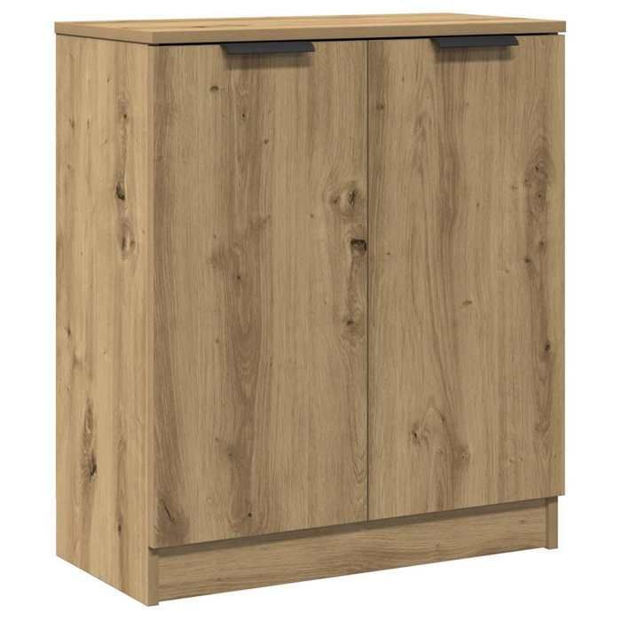vidaXL Σετ Μπουφέ 3 Τεμαχίων, Χειροποίητη Δρυς, 60x30x70 εκ., Τεχνικά Επεξεργασμένο Ξύλο, Μονάδα Αποθήκευσης, Ντουλάπι Αποθήκευσης Κουζίνας, 3329226