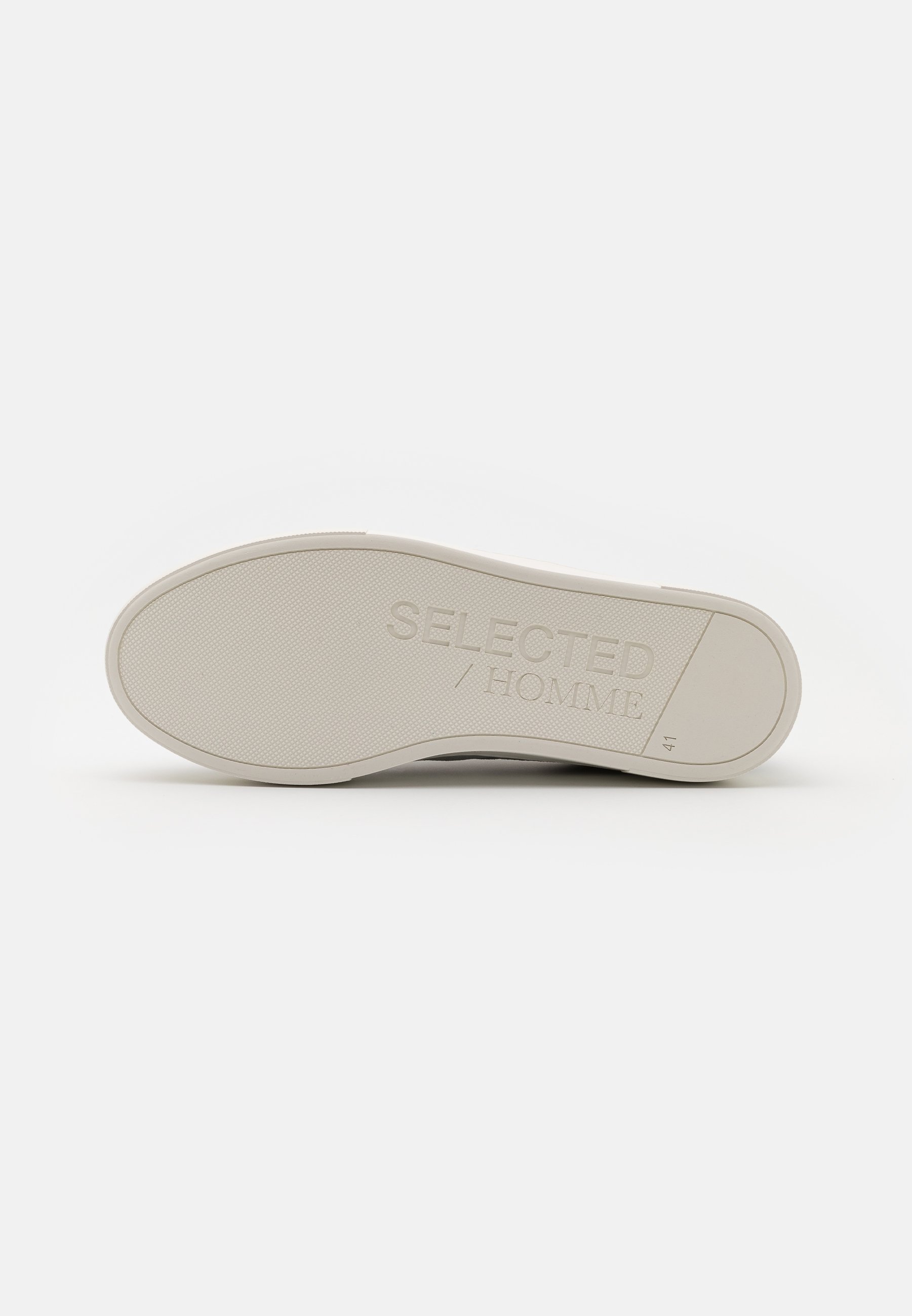 Selected Homme SLHDAVID CHUNKY - Slip-ons - grijs