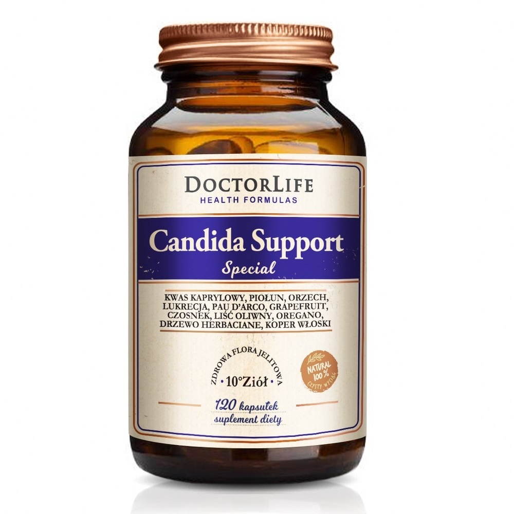 Doctor Life Υποστήριξη Candida Ειδική Προσφορά