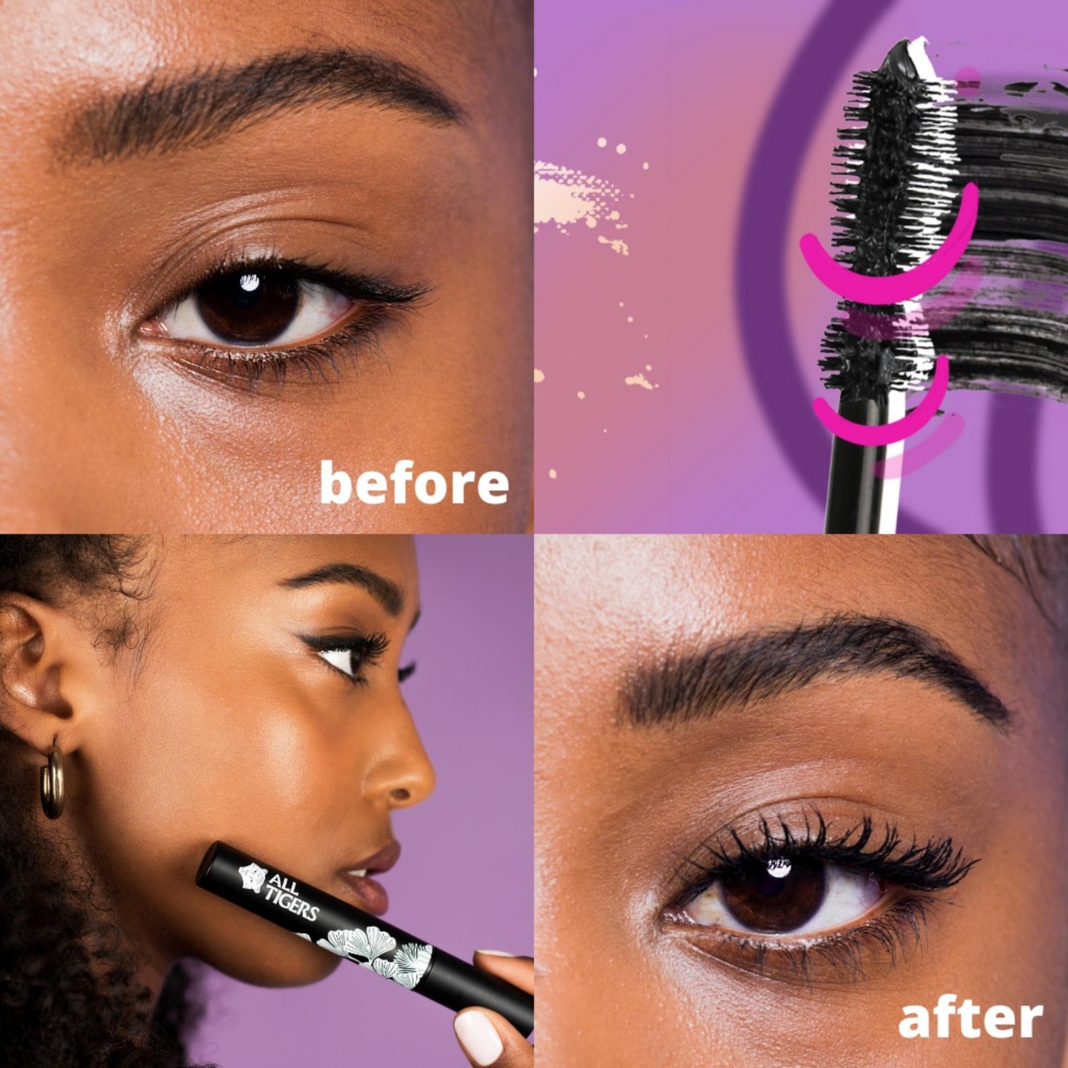 All Tigers Naturel & vegan - extra volume