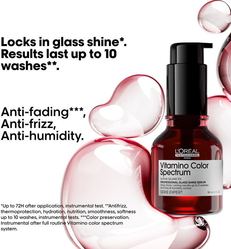 L'Oréal Professionnel Serie Expert Vitamino Color Spectrum serum za nabłyszczenia