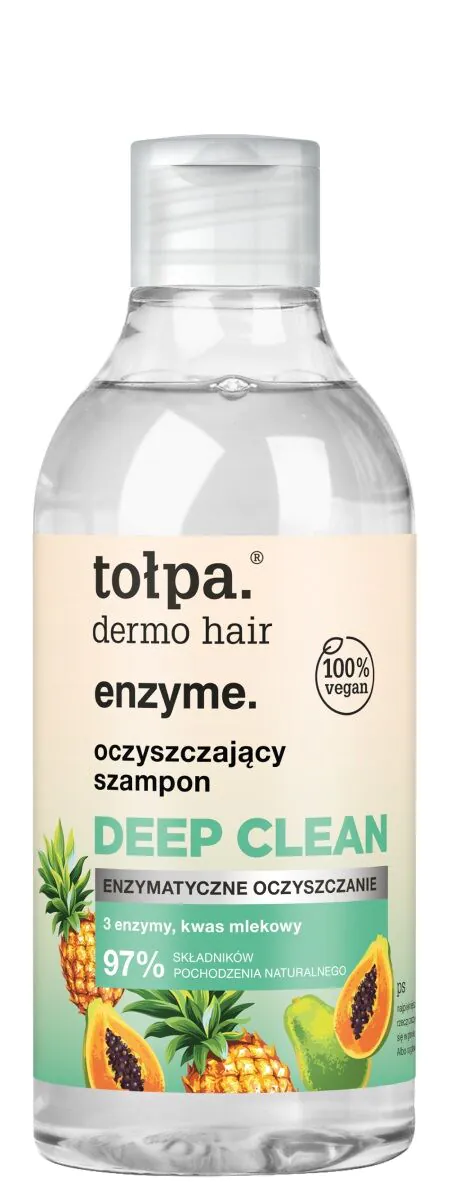 Tołpa Dermo Hair Enzyme Szampon Oczyszczający do włosów