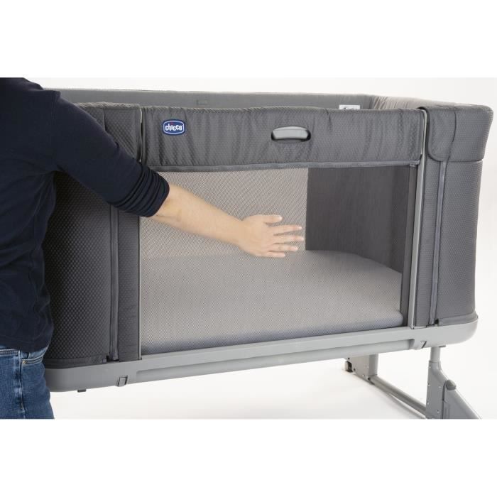 CHICCO - Cuna colecho Next2Me Magic Forever Moongrey