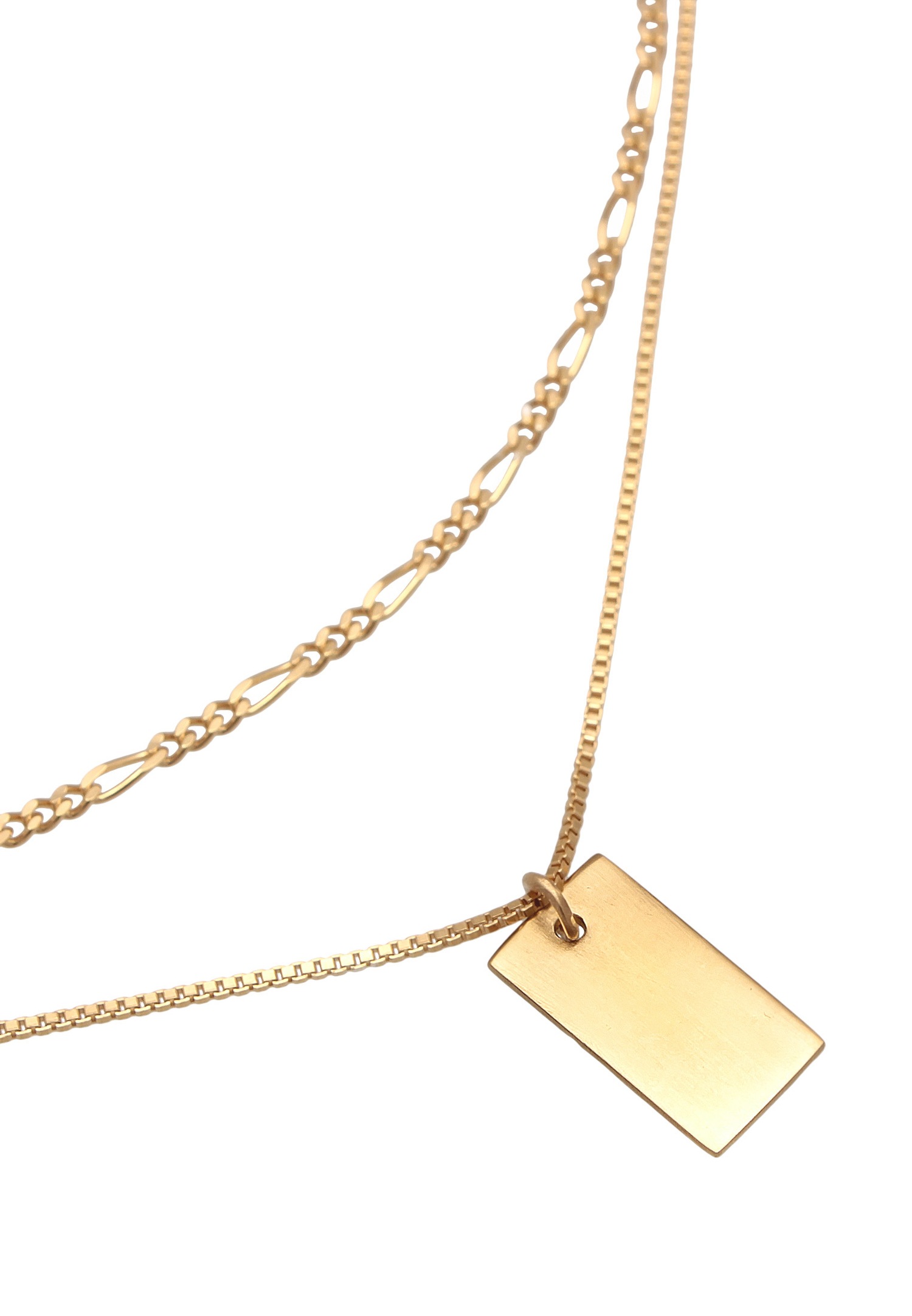 Elli Femmes couches plaquettes Figaro tendance boho en argent sterling 925