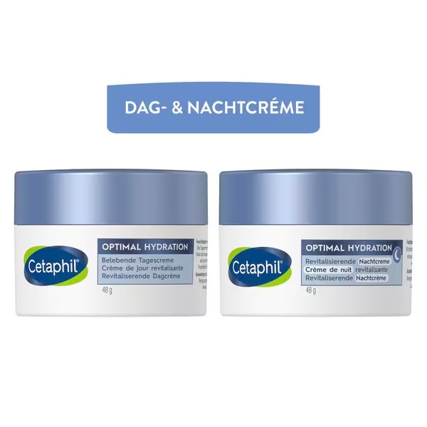 Cetaphil Optimal Hydration revitalizirajuća dnevna krema<br>48g