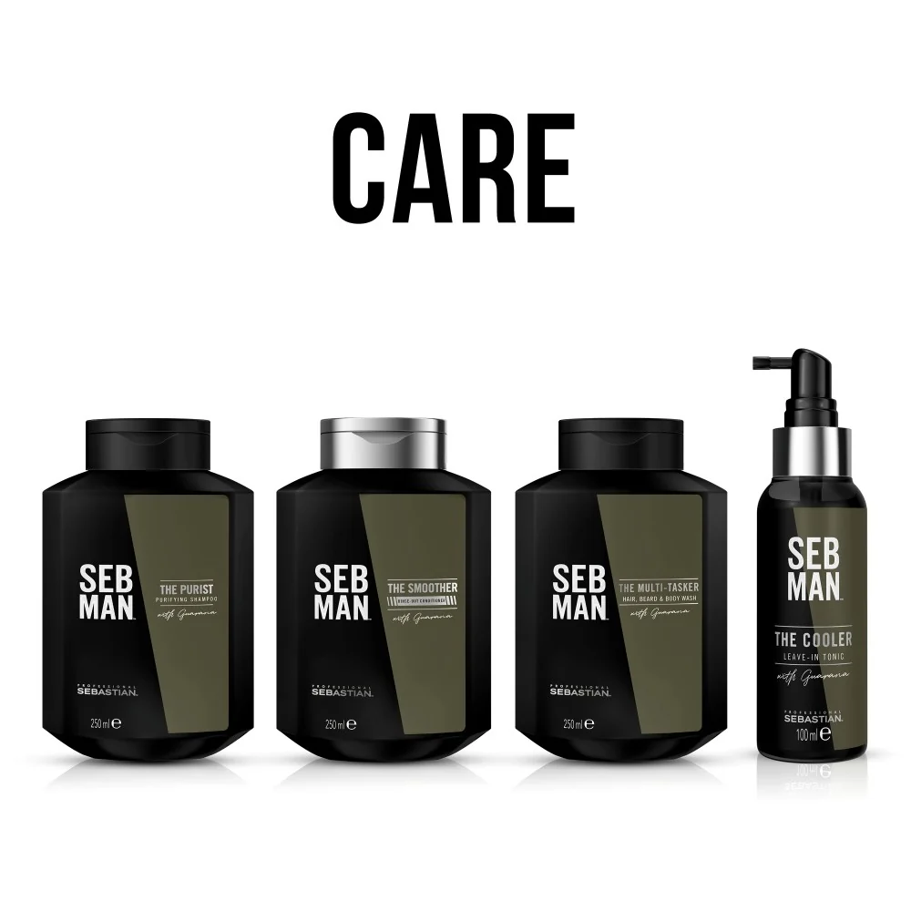 Hair Care Seb Man The Cooler - Tonico Rinfrescante - Trattamento Cuoio Capelluto, Trattamento per Capelli, Trattamento Barba