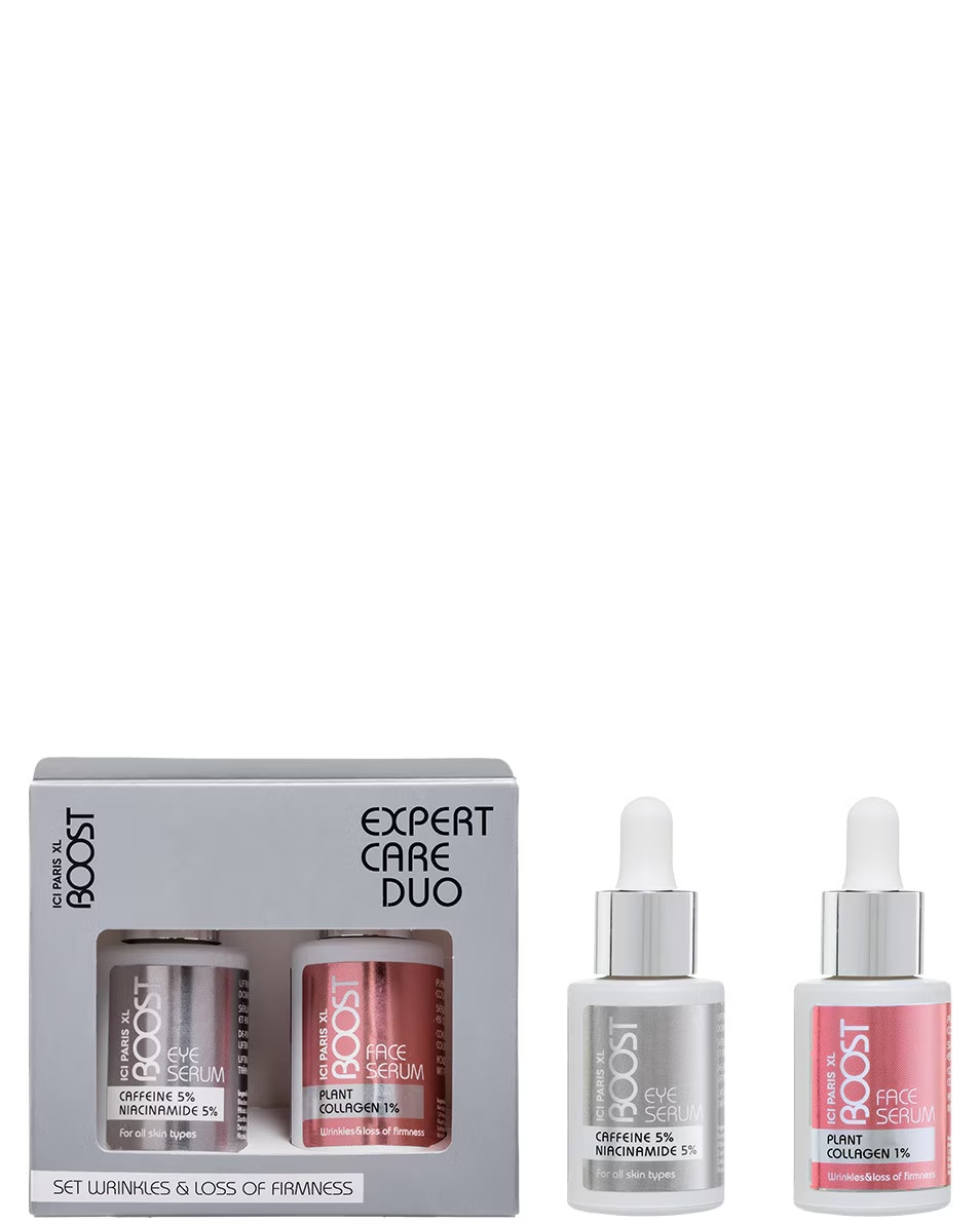 ICI PARIS XL BOOST SET ΕΝΙΣΧΥΤΙΚΟ ΚΟΛΛΑΓΟΝΟΥ ΕΝΙΣΧΥΤΙΚΟ ΜΑΤΙΩΝ