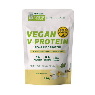 GOLDNUTRITION V-Protein Vanilla 240 gr 240 gr