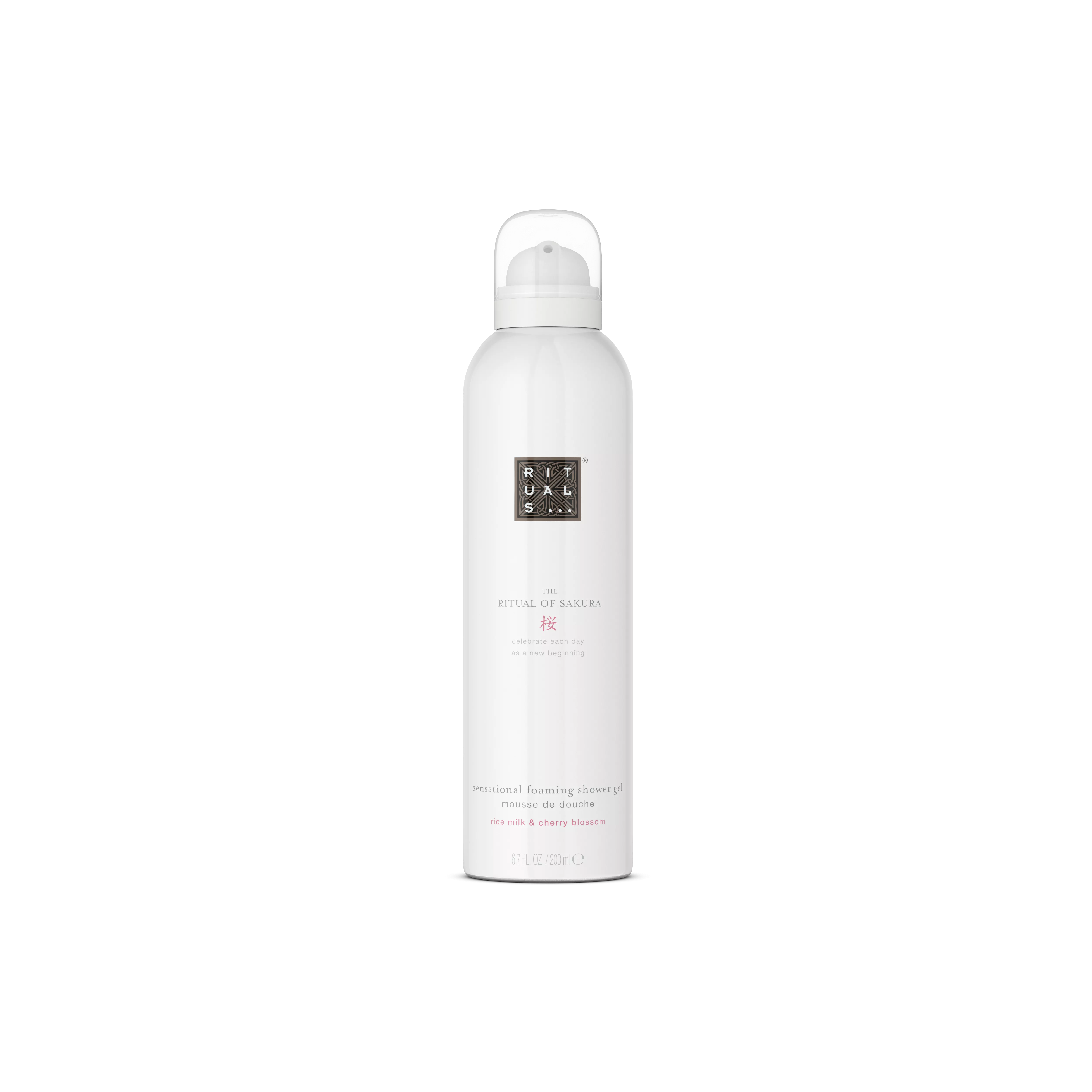 El gel de ducha espumoso Ritual of Sakura