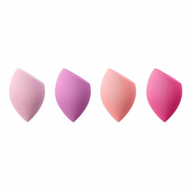 Real Techniques 4 Mini Miracle Complexion Sponges Sada 4 houbiček na obličej 1 kus 1 kus