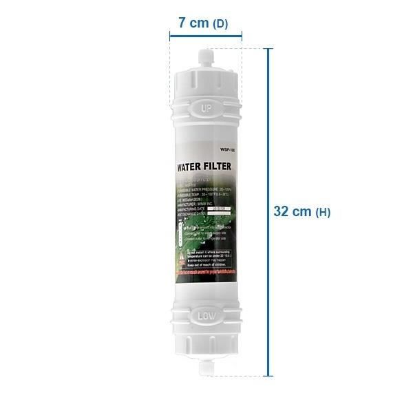 Wasserfilter für Samsung WSF-100 Kühlschrank