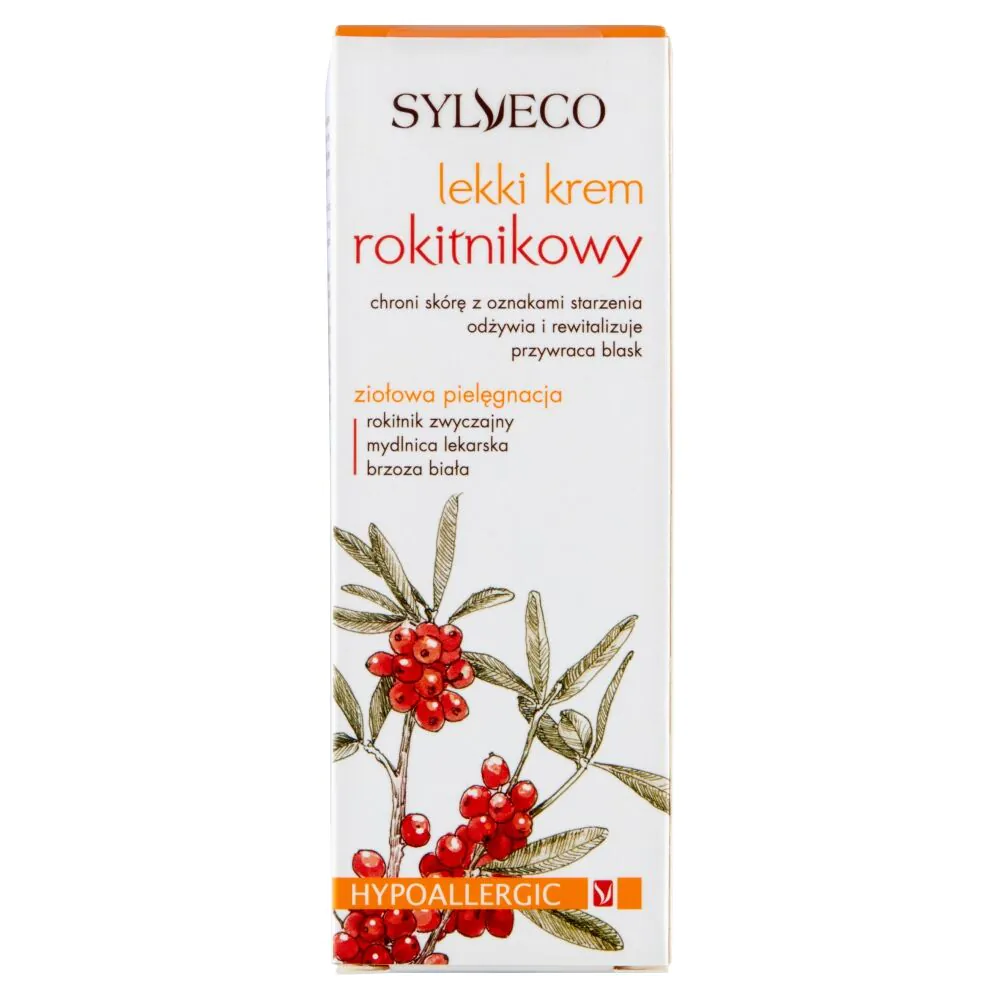 Sylveco Lekki krem rokitnikowy