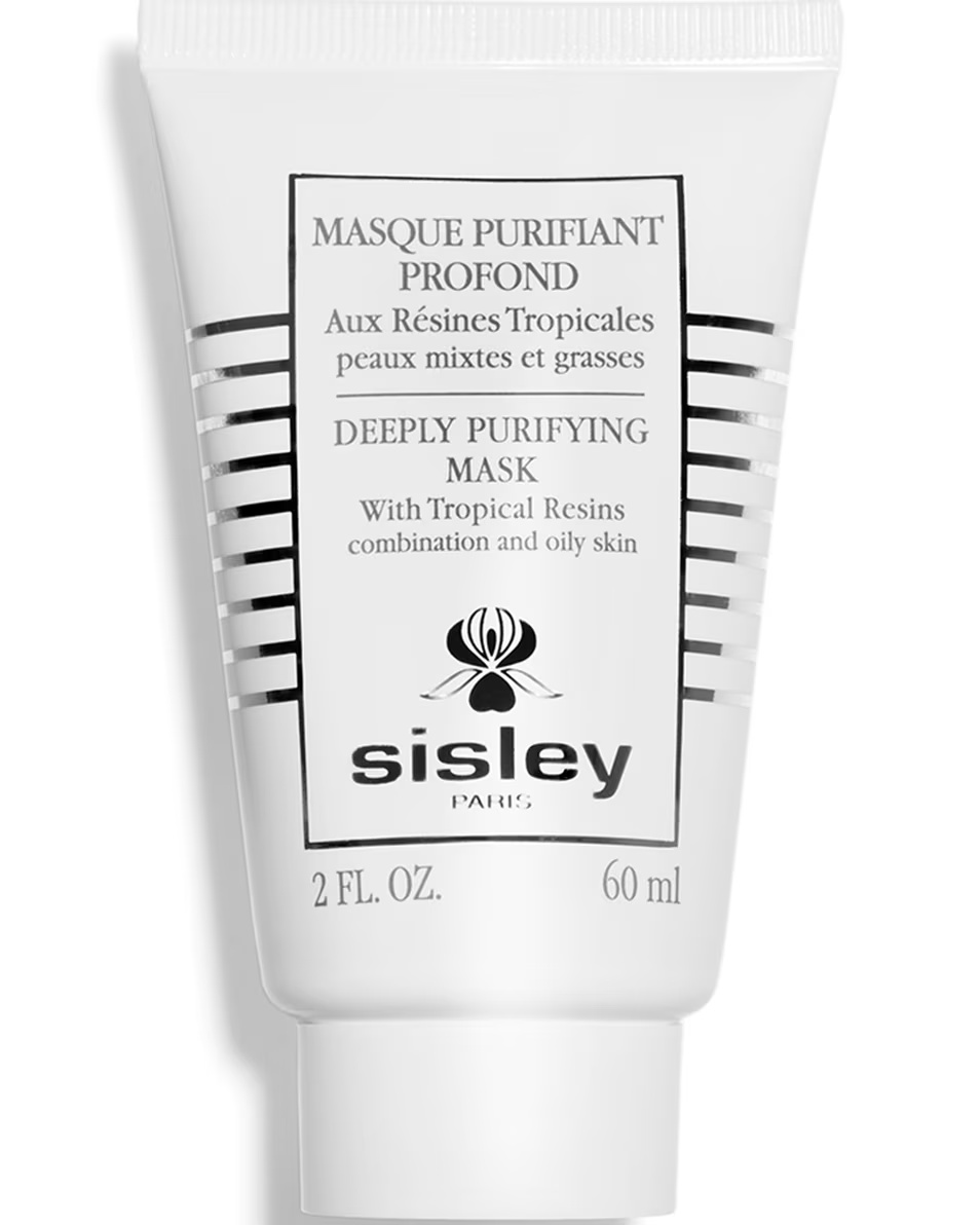 SISLEY Masque Purifiant Profond Κρεμώδης μάσκα καθαρισμού για μικτό έως λιπαρό δέρμα