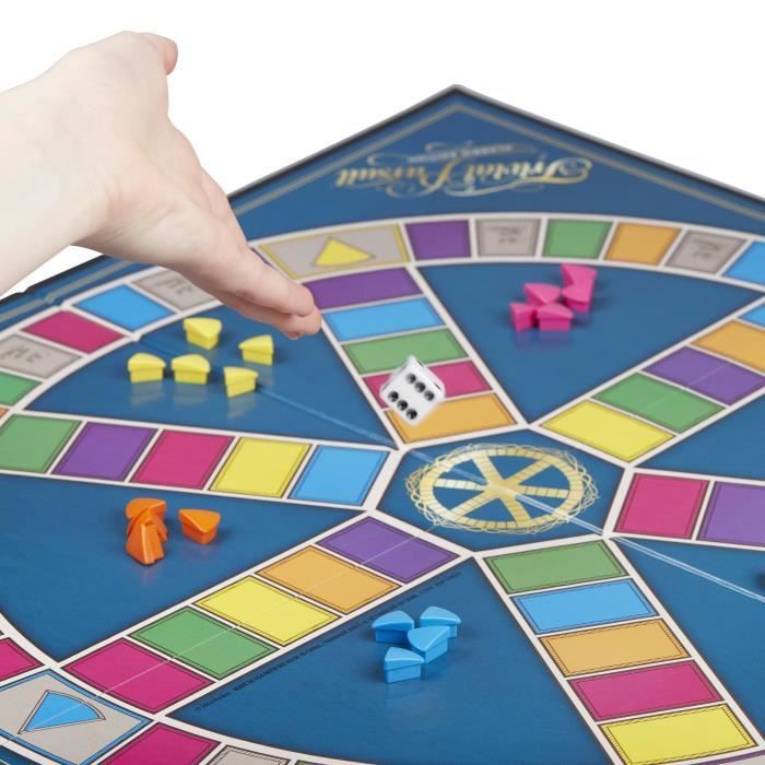 Trivial Pursuit Clássico, Jogo de Tabuleiro de Estratégia, Versão Francesa