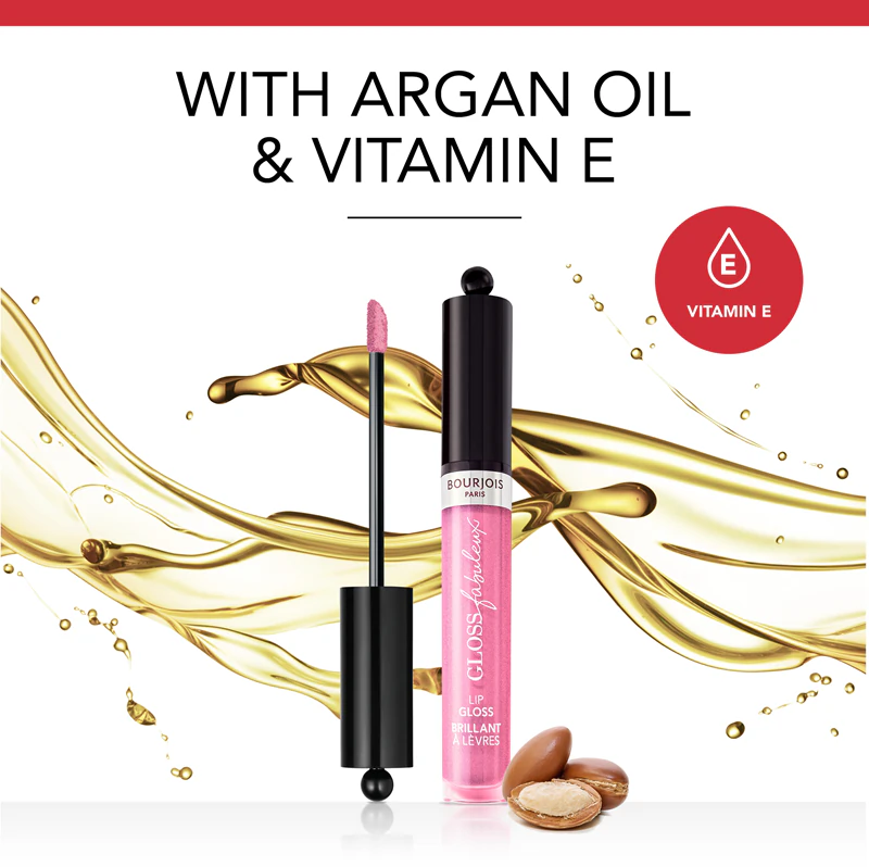 Gloss Labial Nutritivo Bourjois Fabuleux Gloss