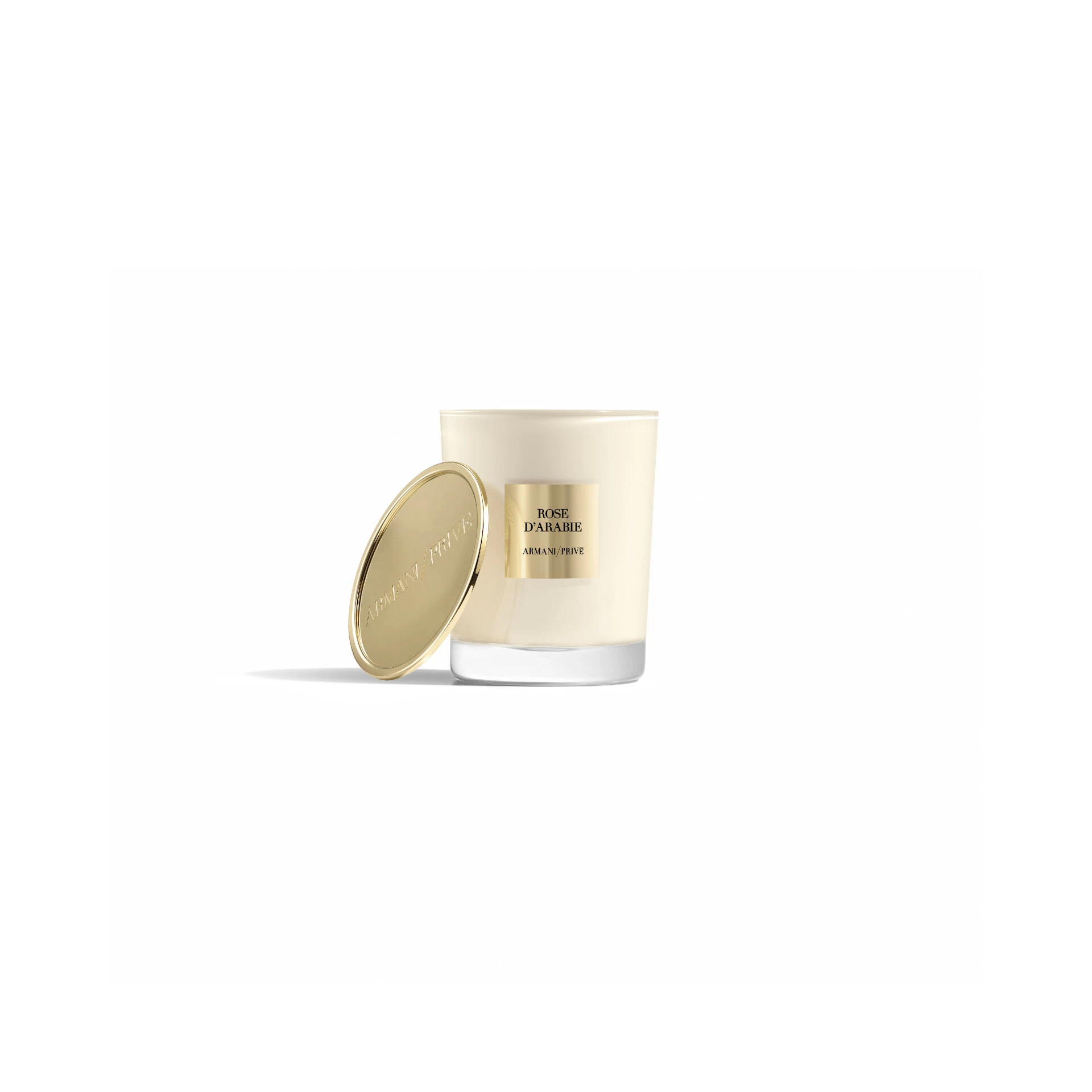 Rose Arabie gyertya 175 g - Armani Privé