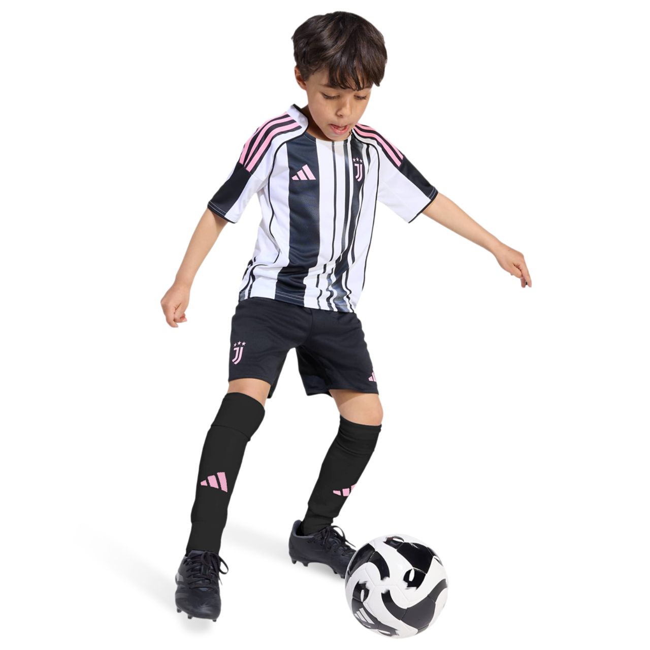 adidas Juventus 25/26 Hjemmebanesæt