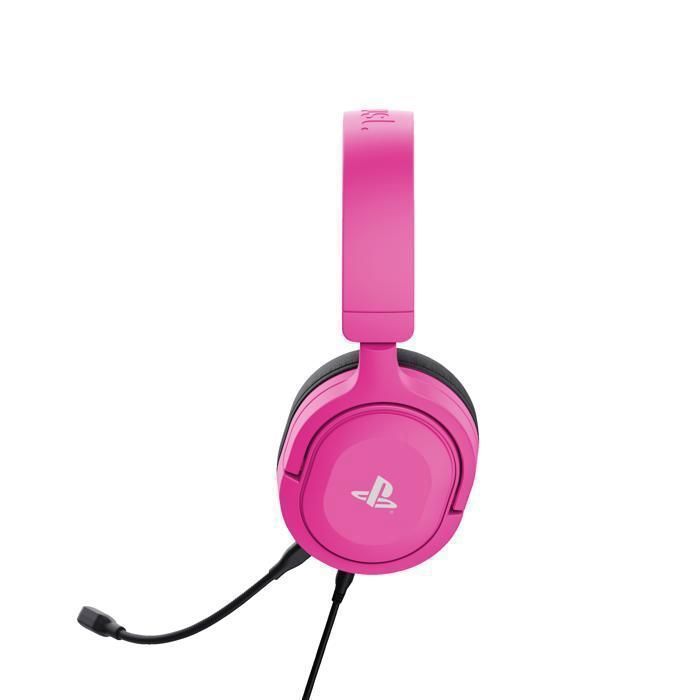 Casque gaming filaire - Trust Gaming - GXT 498P Forta - Officiel PlayStation PS5 PS4 - Haut-parleurs 50 mm - Micro antibruit