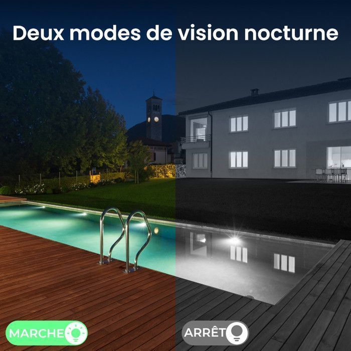 Reolink Argus Black bewakingscamera met zonnepaneel, 4K 8MP draadloze pan- en tiltcamera met schijnwerpers