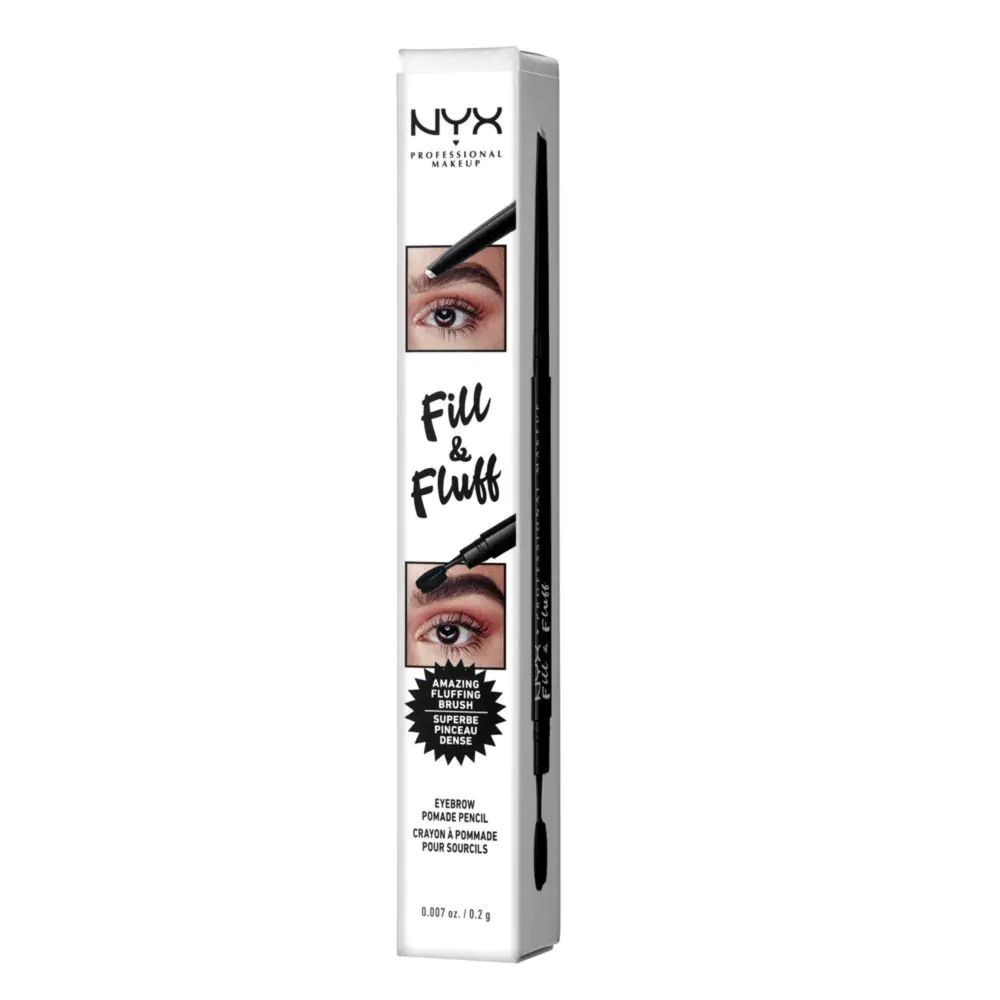 NYX Fill & Fluff Kredka do brwi Clear