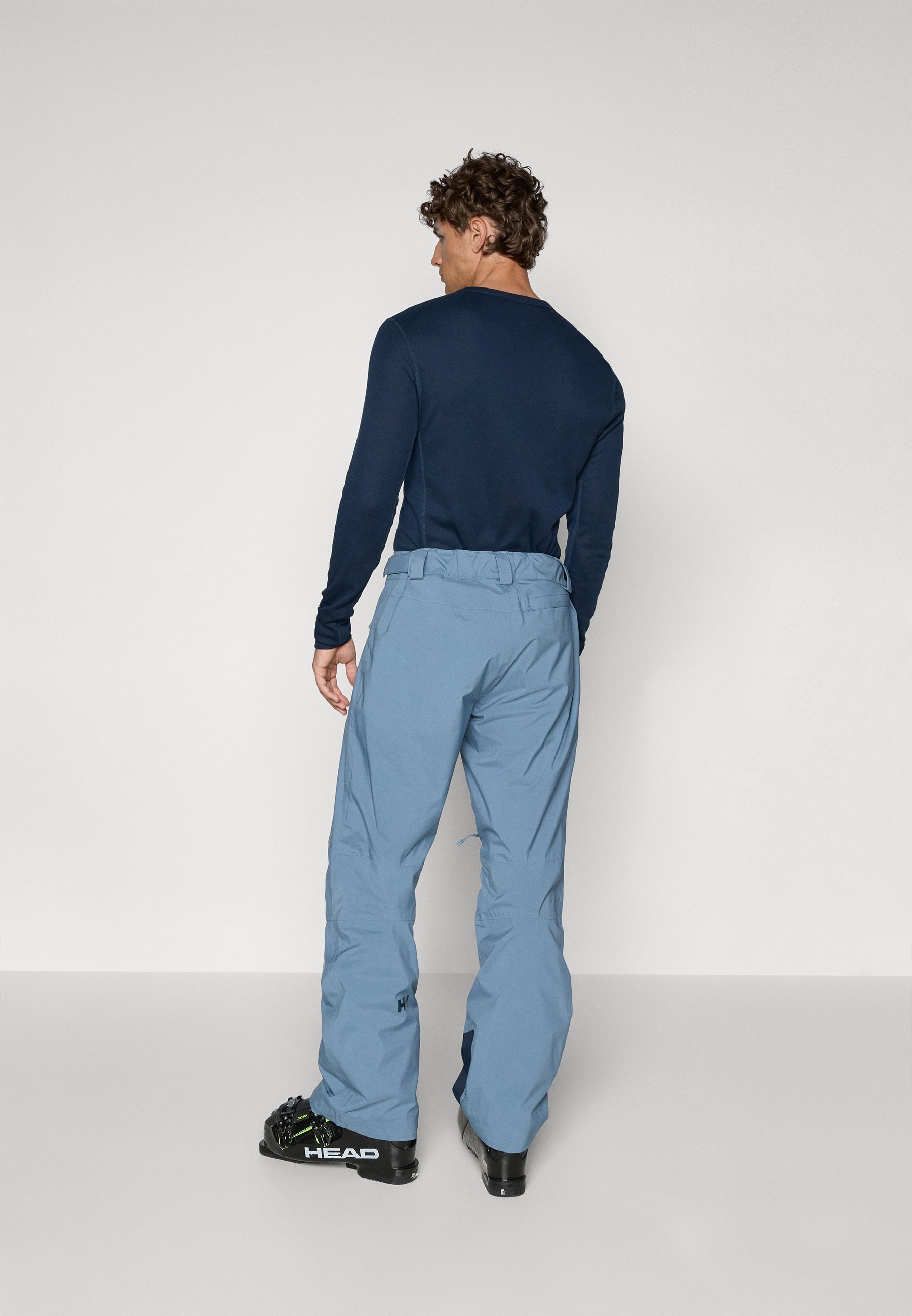 Helly Hansen LEGENDARY INSULATED PANT - Spodnie narciarskie - washed navy