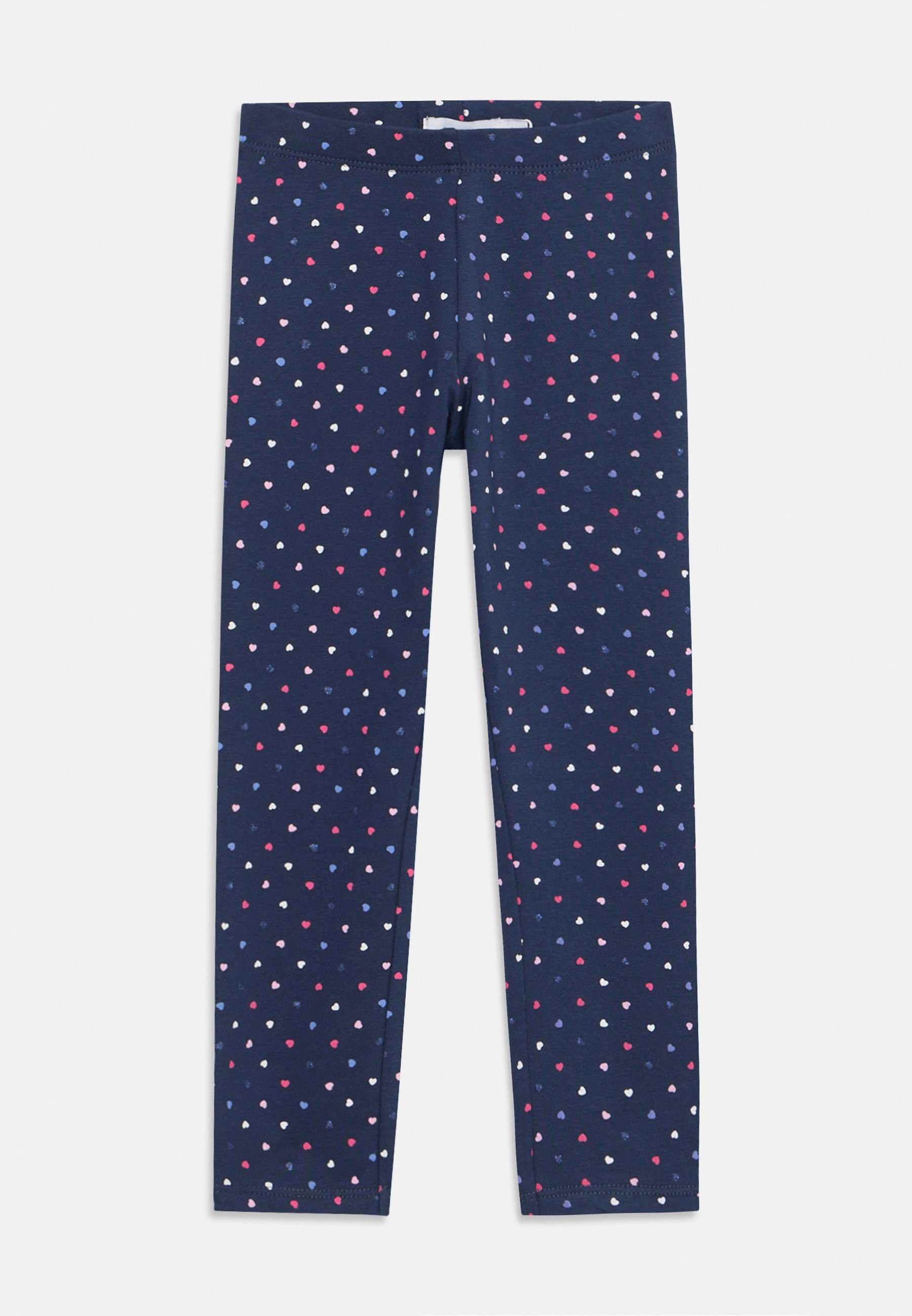 Name it NMFOEANA 2 PACK - Teplákové nohavice - indigo/fialová