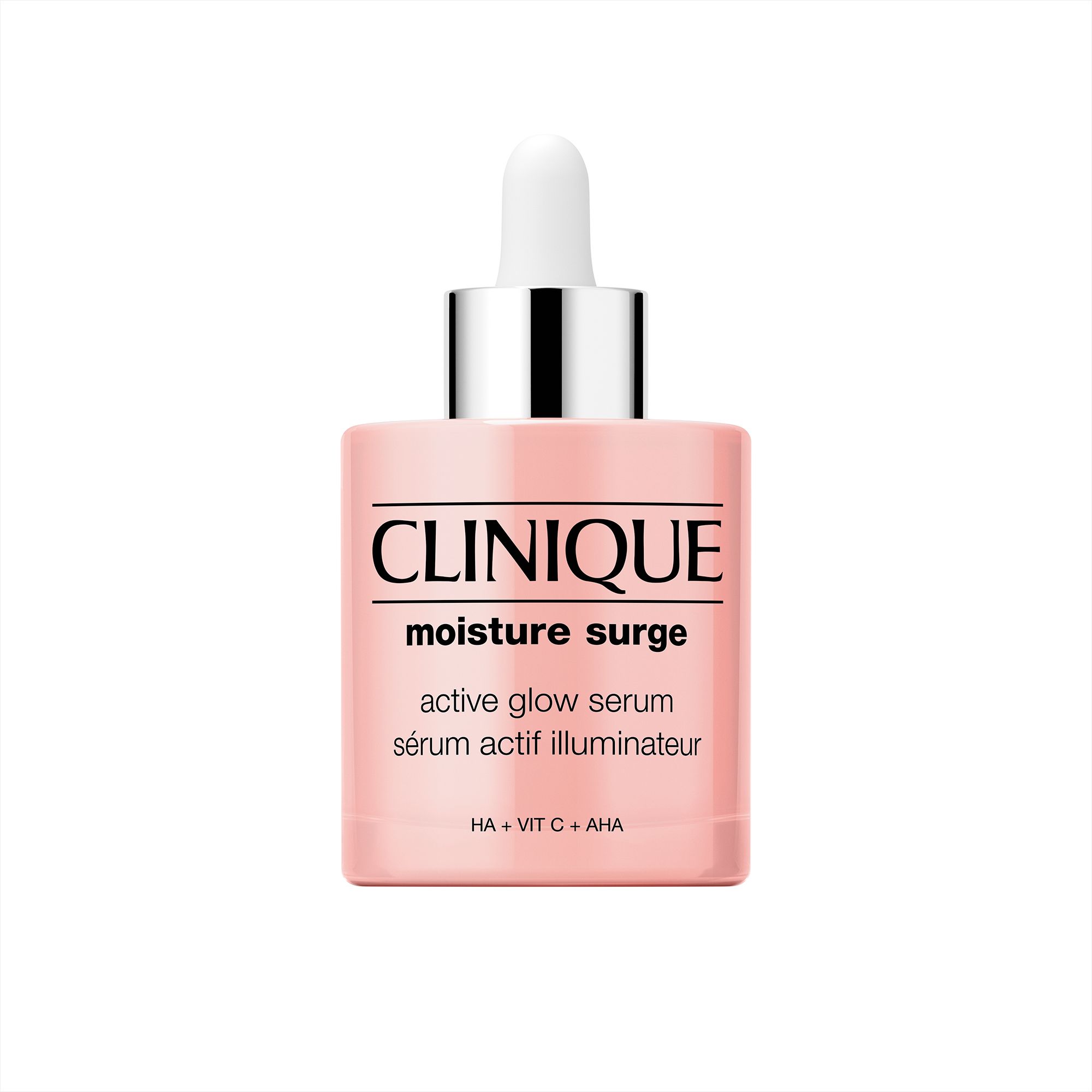 Rozjasňujúce sérum Moisture Surge Active Glow Hydratačné a vyživujúce lujo