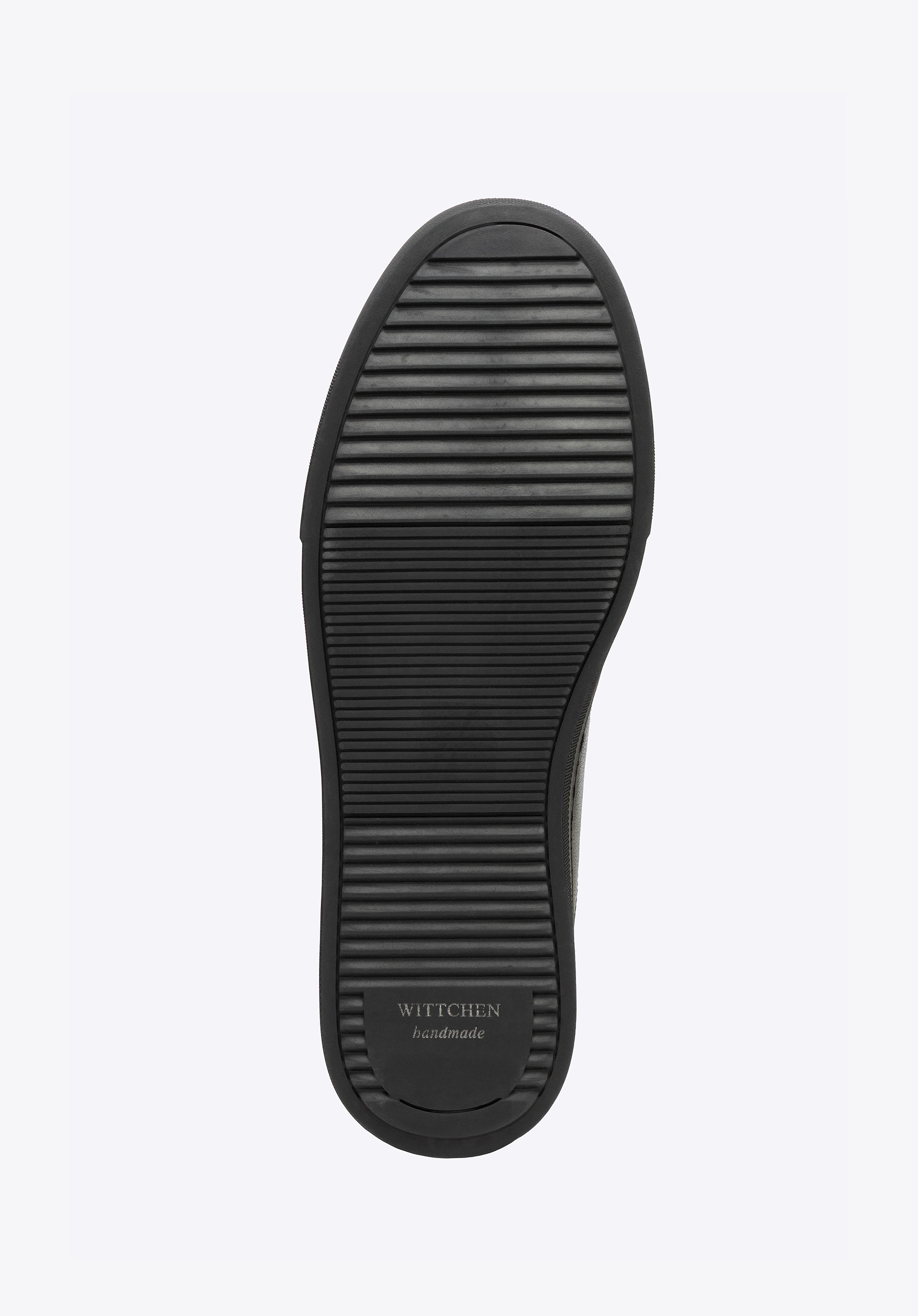 Męskie sneakersy z naturalnej skóry licowej czarne