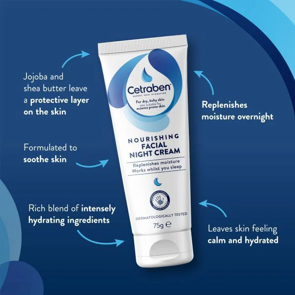 Cetraben Nährende Gesichts-Nachtcreme 75 g