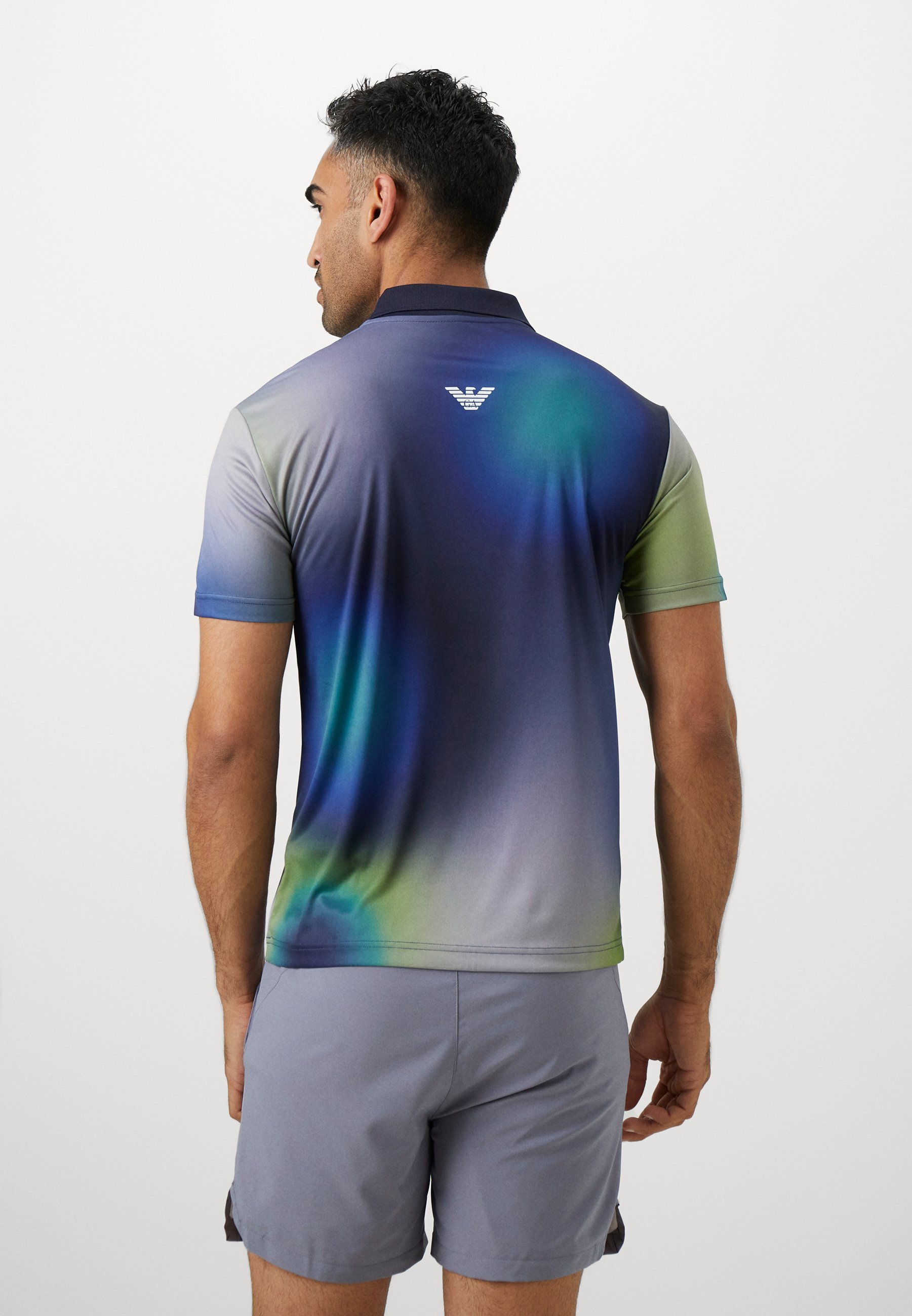 Tricou polo EA7 Emporio Armani TENNIS PRO GRAPHIC - Tricou polo - multicolor
