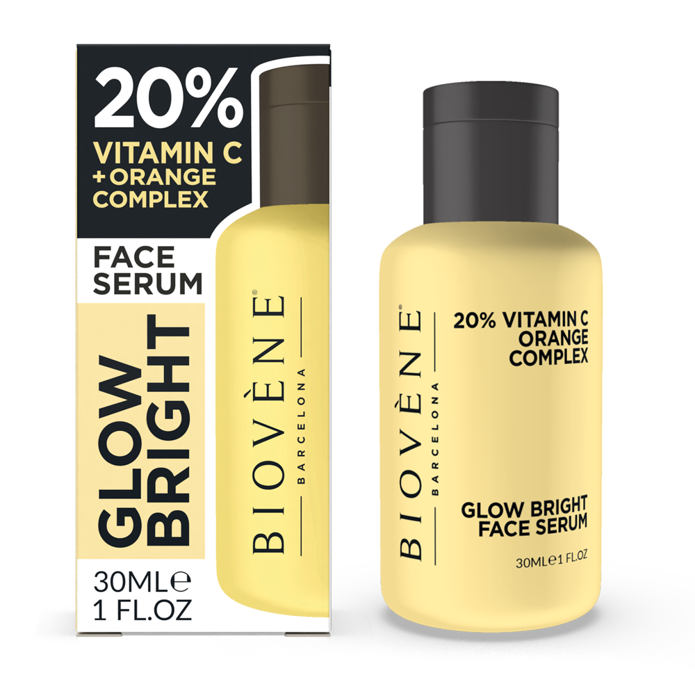 Sérum Facial Iluminador Glow Bright Face Serum 20% Vitamín C Orange Complex Séra