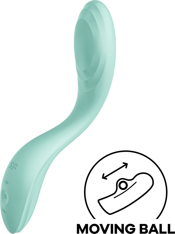 Вибратор за Г-тачку Satisfyer RRROLLING PLEASURE