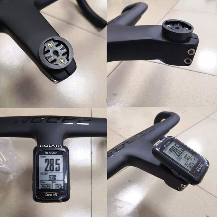 Support D'ordinateur De Vélo Support de Chronomètre de Vélo Support de Vélo GPS Alliage D'aluminium Cyclisme Co COMPTEUR POUR CYCLE