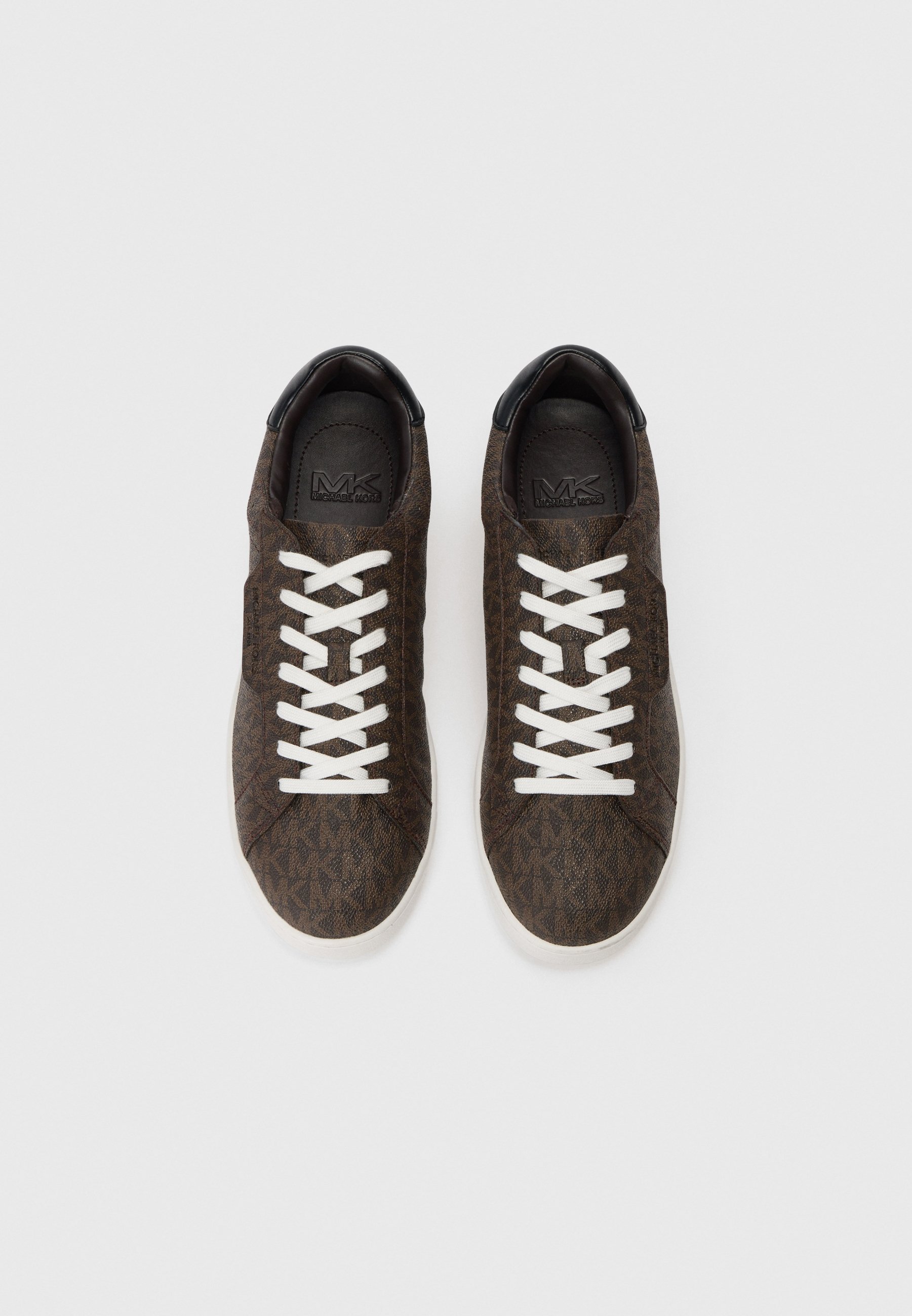 KEATING - Joggesko - dark brownMichael Kors