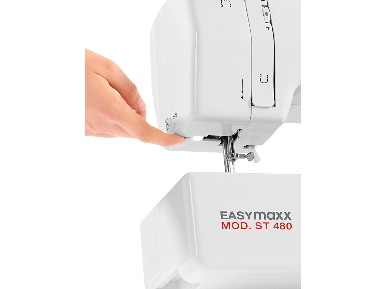 EASYmaxx elektrisk symaskine »Model ST 480«