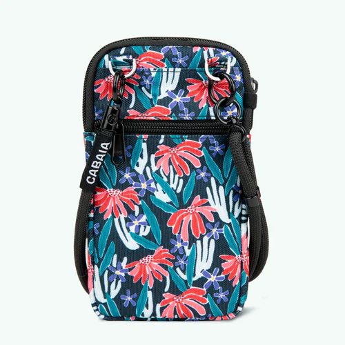 Cabaia Pochette Téléphone Edea bleu