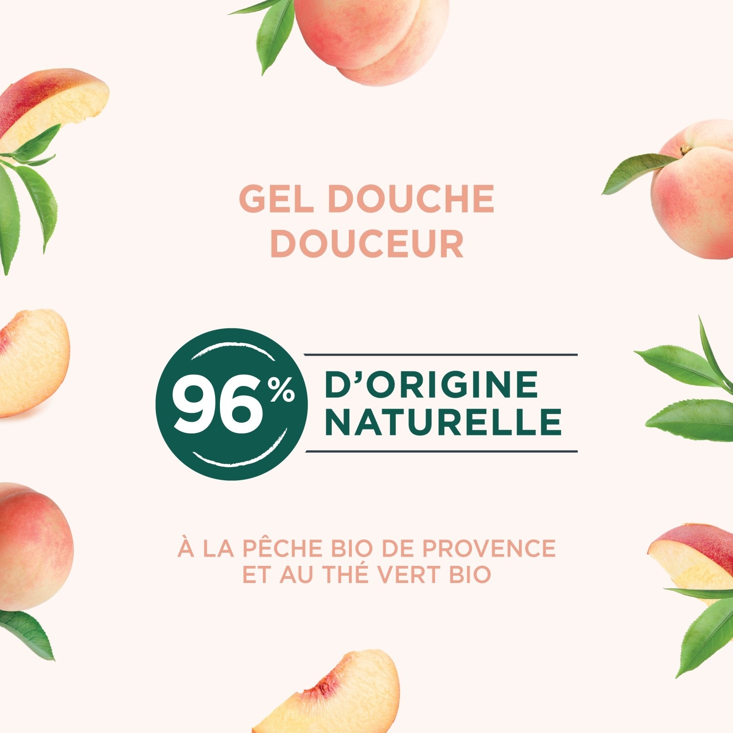 Naturé Moi Gel douche Douceur