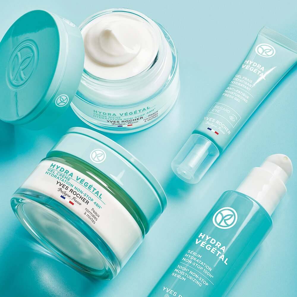 48 uur lang non-stop hydraterende gelcrème