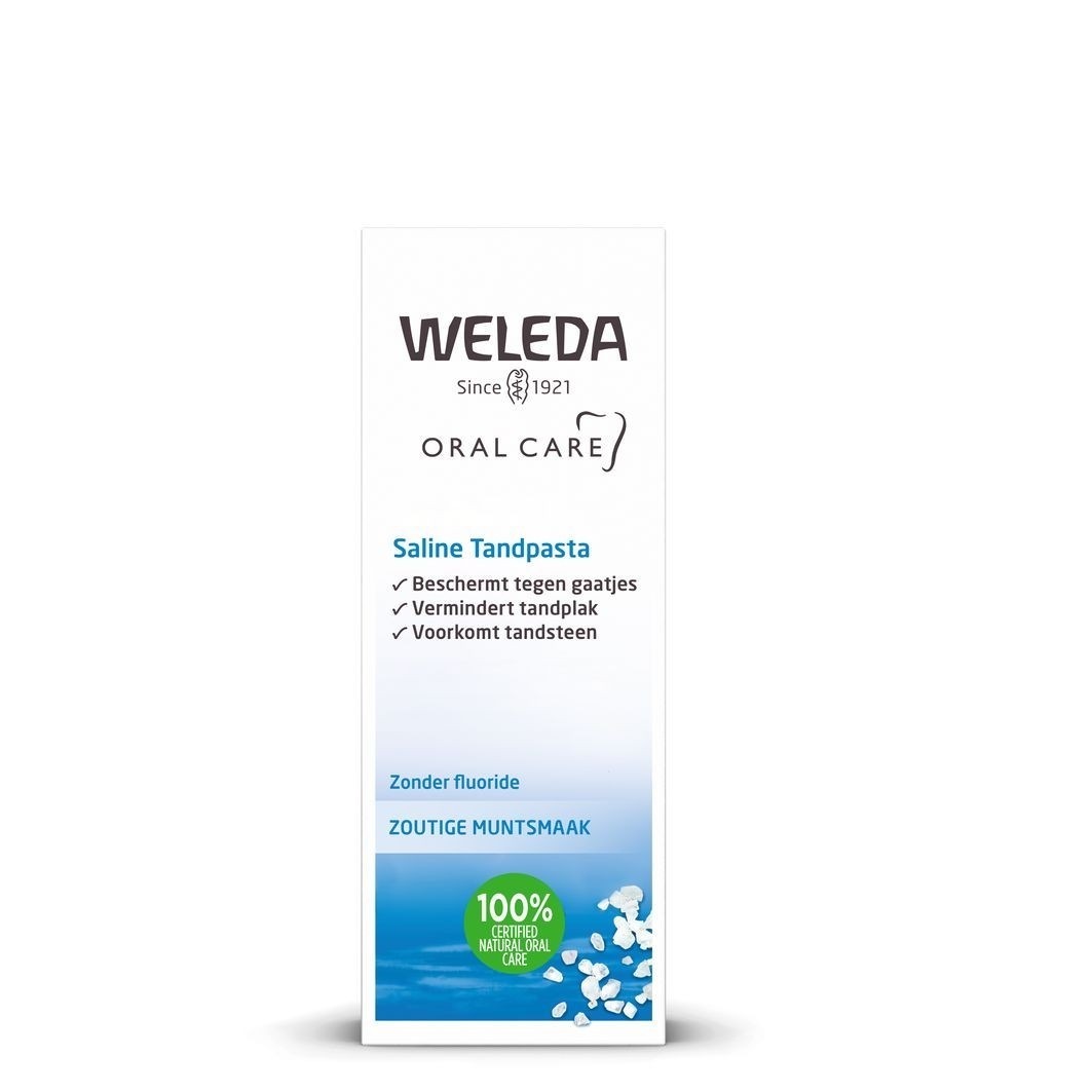 Weleda druskos tirpalo dantų pasta - 75 ml