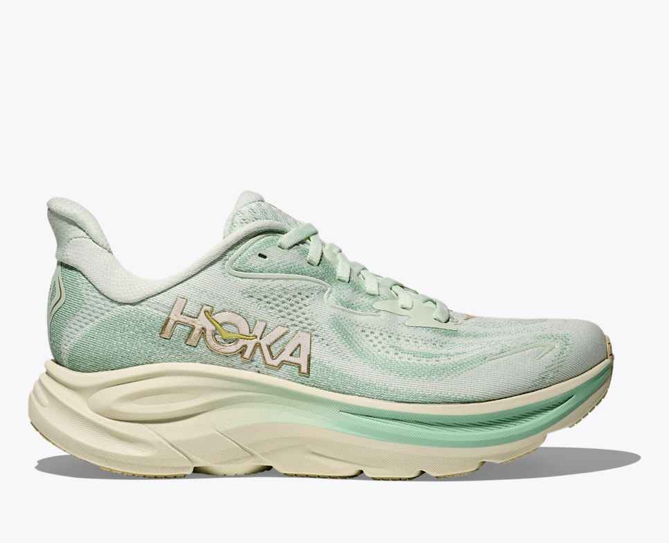 HOKA Clifton 10 Mořské sklo / Jadeit