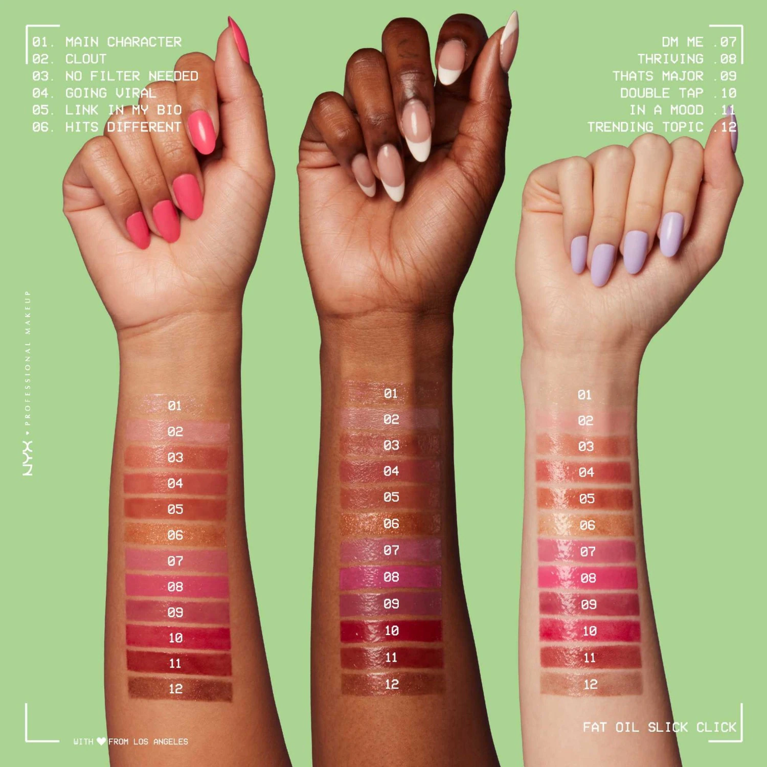 NYX Professional Makeup Fat Oil - Slick Click