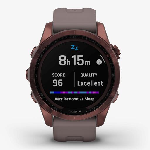  Garmin Fenix 7s Sapphire Solar