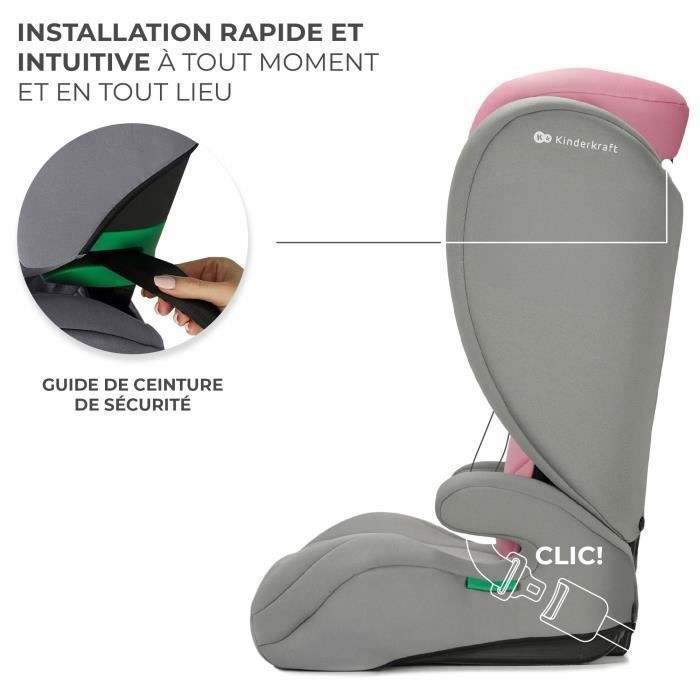 Kinderkraft I-Spark i-Size Autositz 100-150 cm Rosa