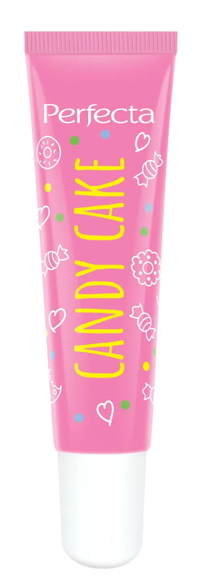 Perfecta Lip Gloss Candy Cake